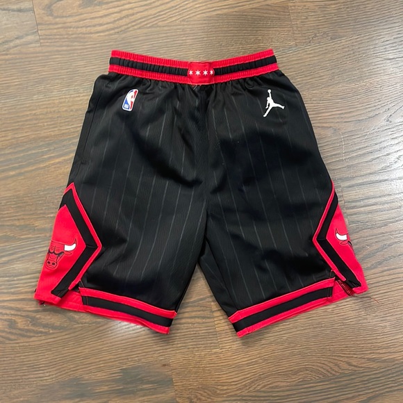 Bottoms Authentic Chicago Bulls Jordan Brand Basketball Shorts Youth